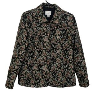 The Tog Shop Floral Tapestry Jacket